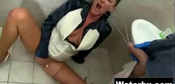  Enchanting Piss Hungry Sexy Chick XXX